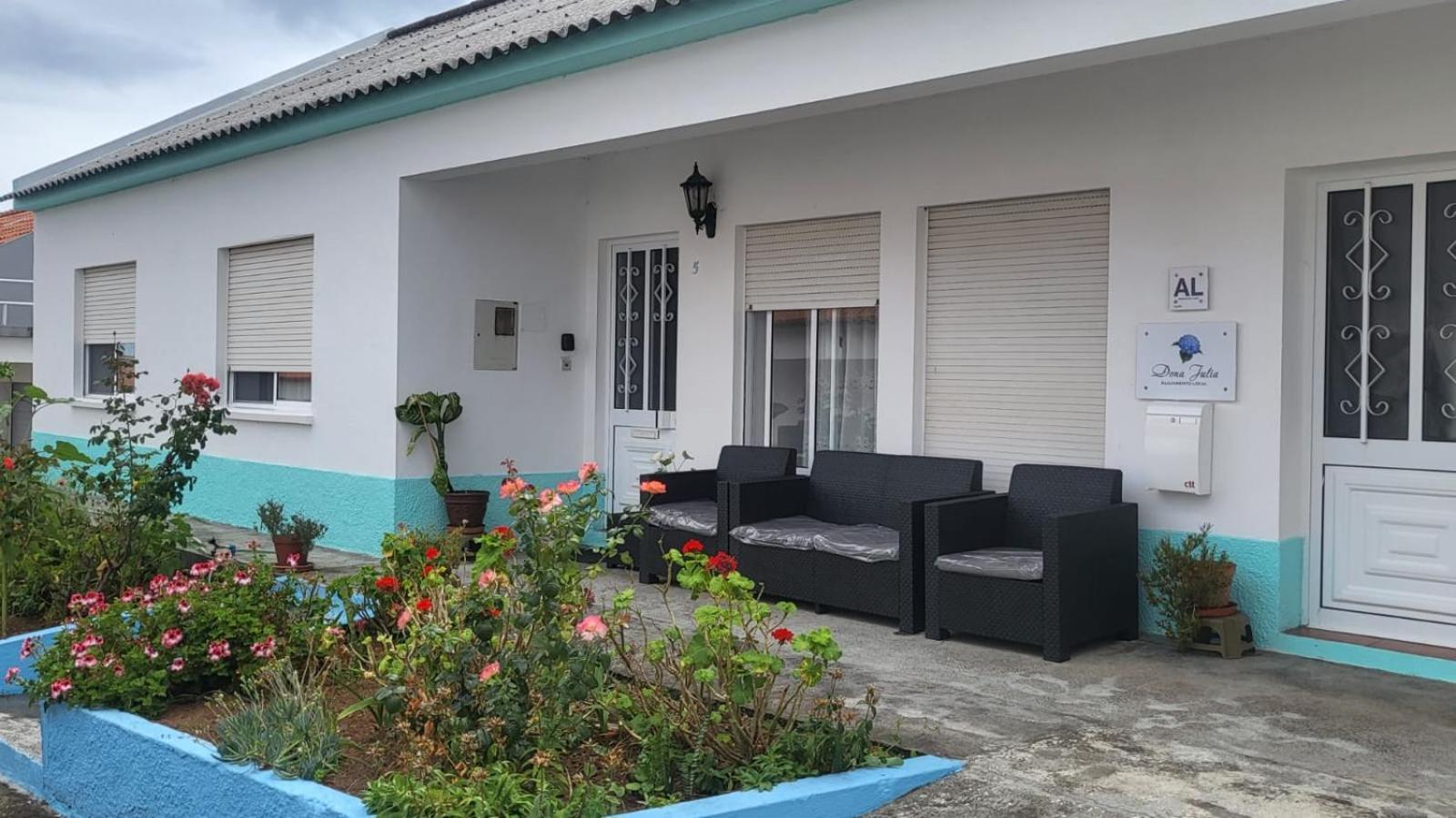 Dona Julia Hotel Santa Cruz das Flores Ngoại thất bức ảnh